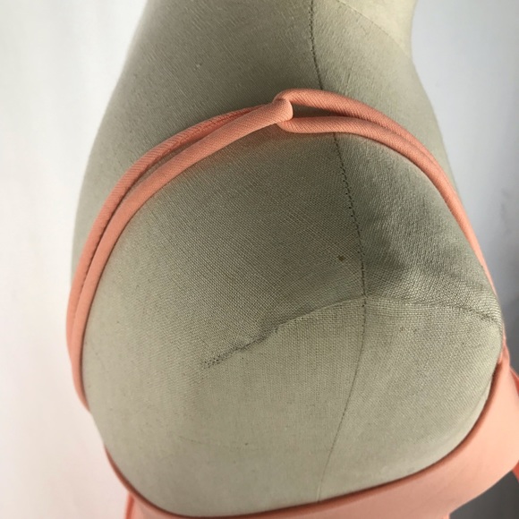 Peachy 🍑 Vintage Cocktail Dress | Maxi - Picture 3 of 8